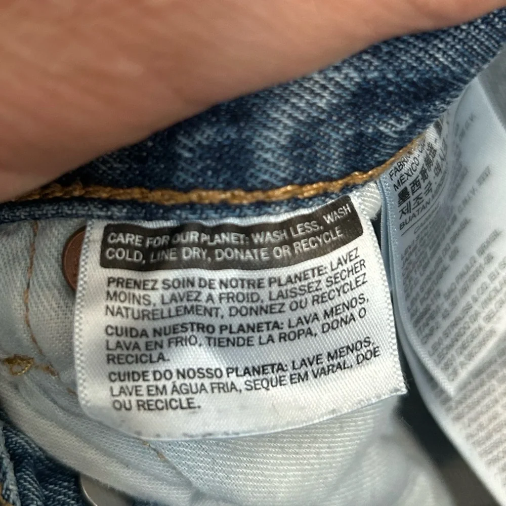Levi's | Men's 501 Straight Blue Jeans | Size 32x32